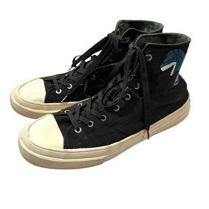 Paul Smith Dino High Top‎ Lace Up Sneakers